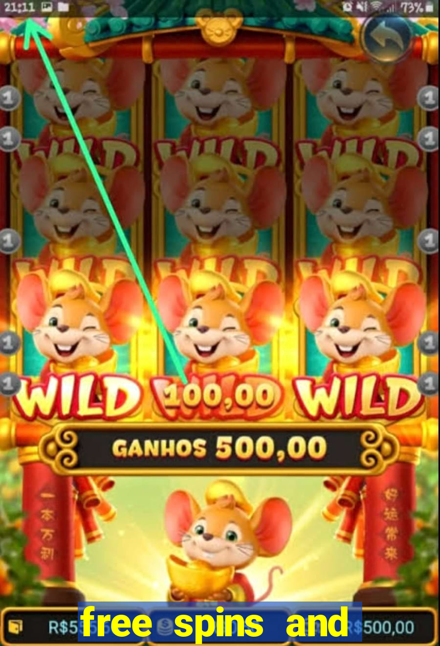 free spins and slot games real money uk