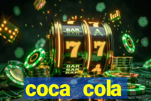 coca cola plataforma jogo