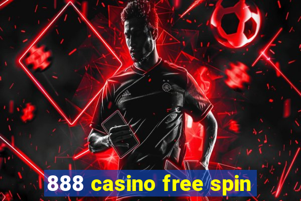 888 casino free spin