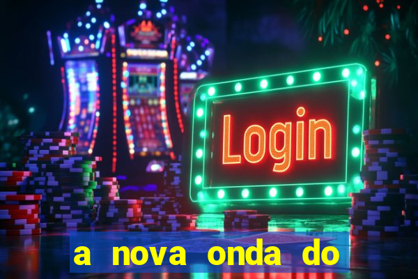 a nova onda do imperador online dublado