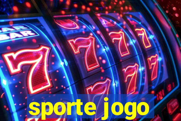 sporte jogo