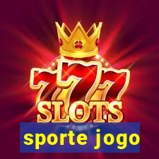 sporte jogo