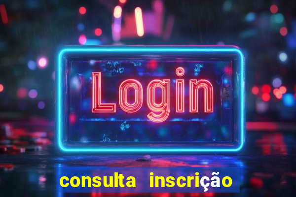 consulta inscrição municipal porto alegre