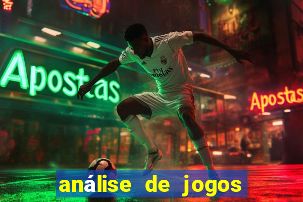 análise de jogos de futebol