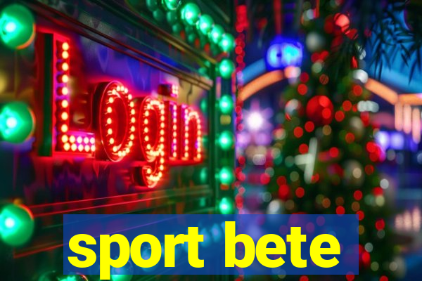 sport bete