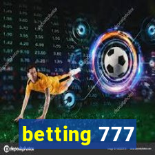 betting 777