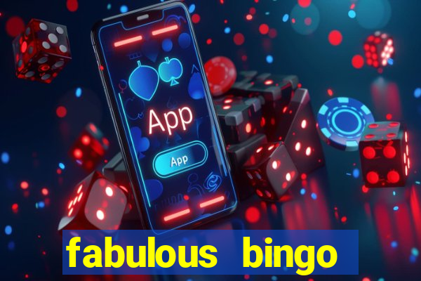 fabulous bingo bonus code