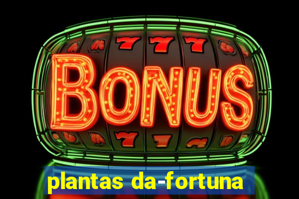 plantas da-fortuna