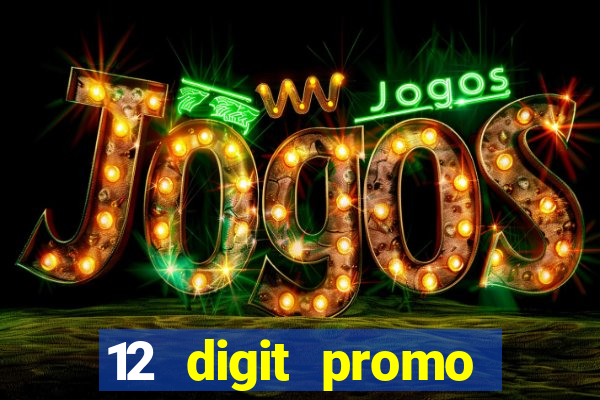 12 digit promo code party casino