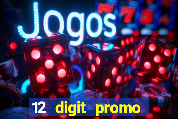 12 digit promo code party casino