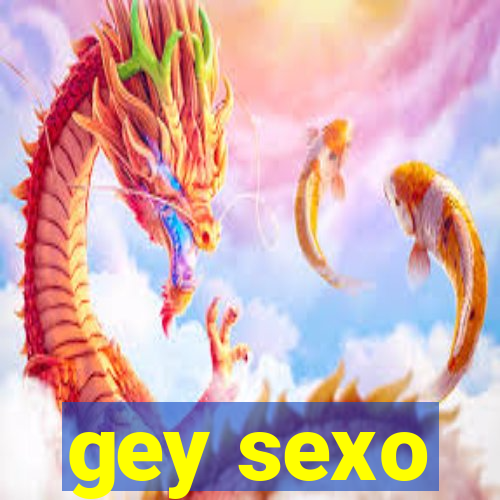 gey sexo