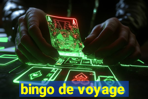 bingo de voyage