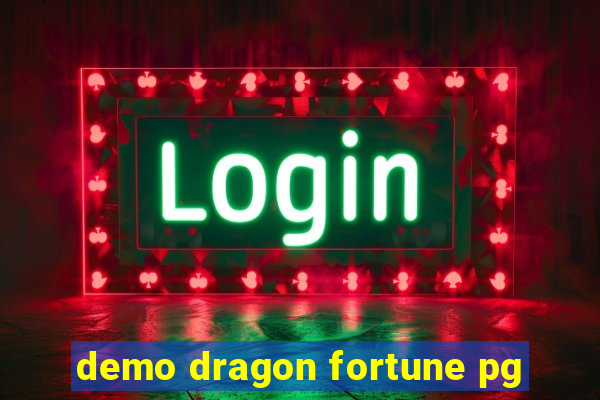 demo dragon fortune pg