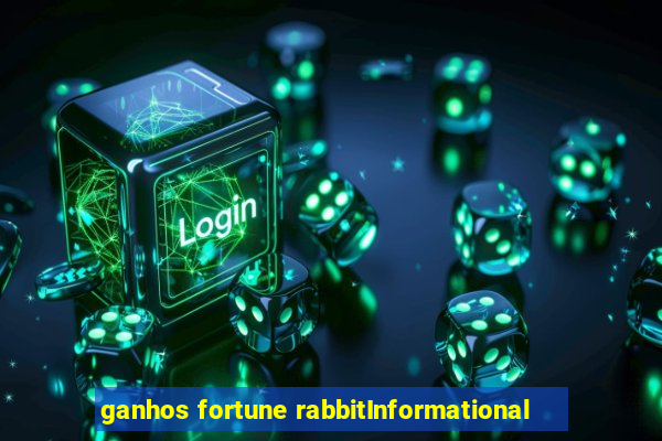 ganhos fortune rabbitInformational