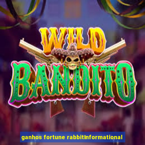 ganhos fortune rabbitInformational