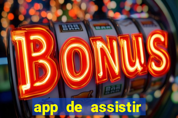 app de assistir jogos ao vivo