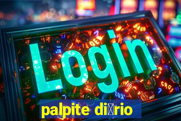 palpite di谩rio