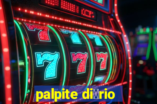 palpite di谩rio