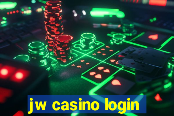 jw casino login