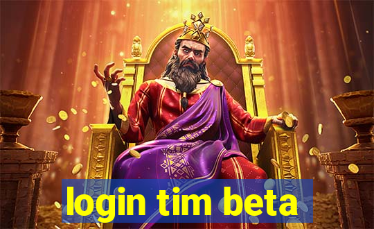 login tim beta