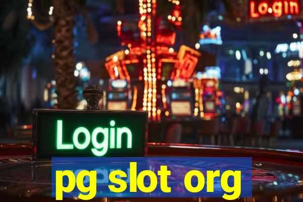 pg slot org