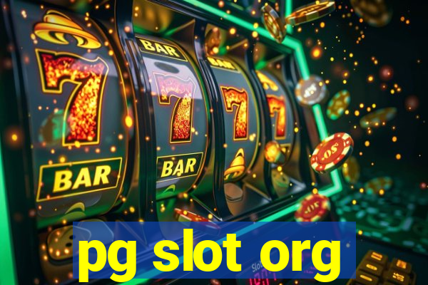 pg slot org