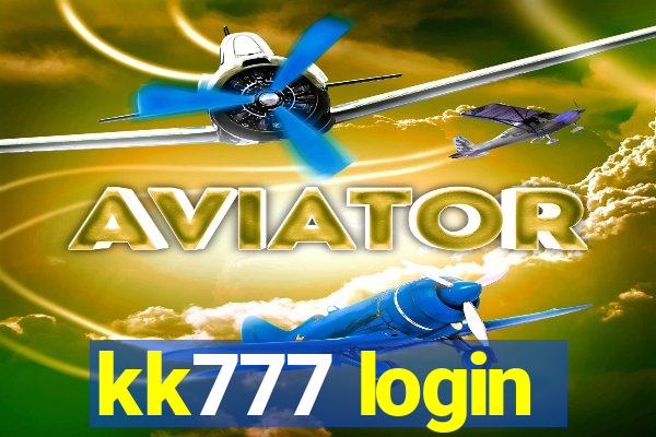 kk777 login