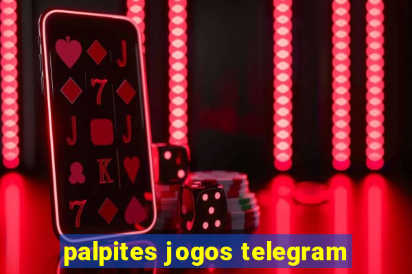 palpites jogos telegram