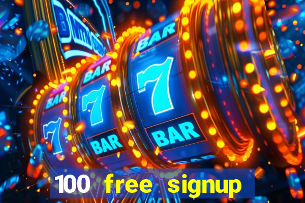 100 free signup bonus no deposit casino south africa