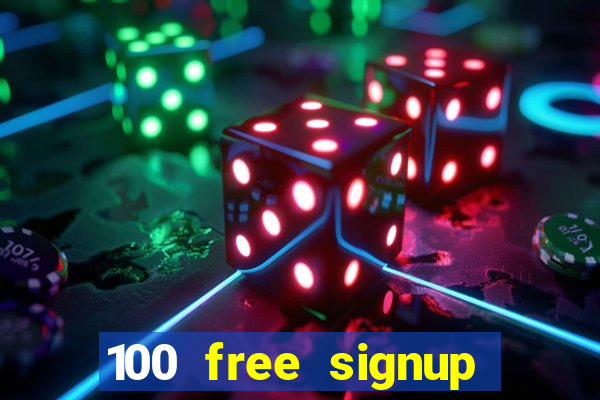 100 free signup bonus no deposit casino south africa