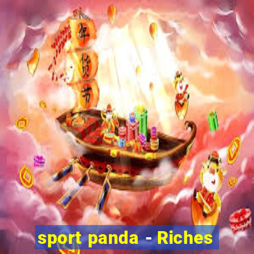 sport panda - Riches