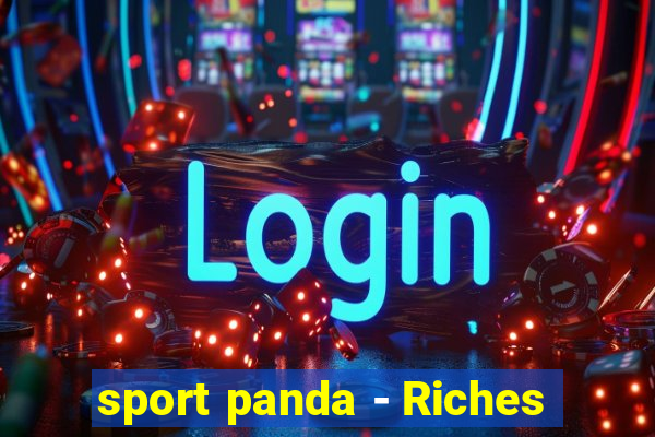 sport panda - Riches