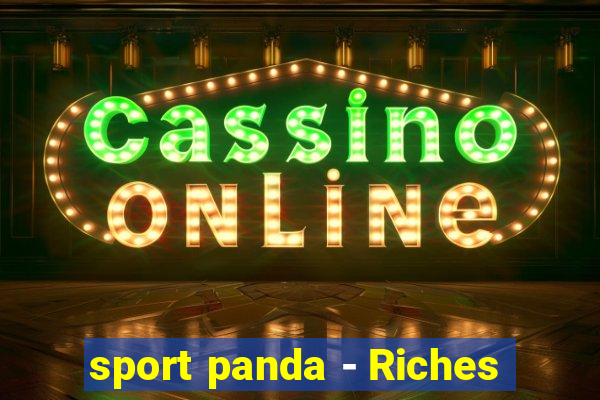 sport panda - Riches