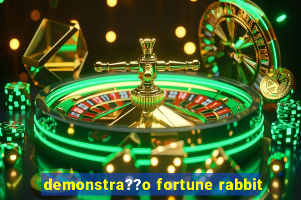 demonstra??o fortune rabbit