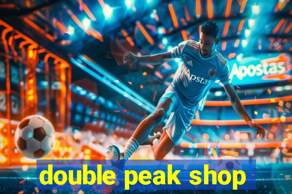 double peak shop