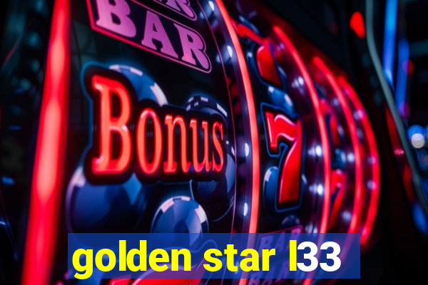 golden star l33