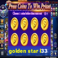 golden star l33