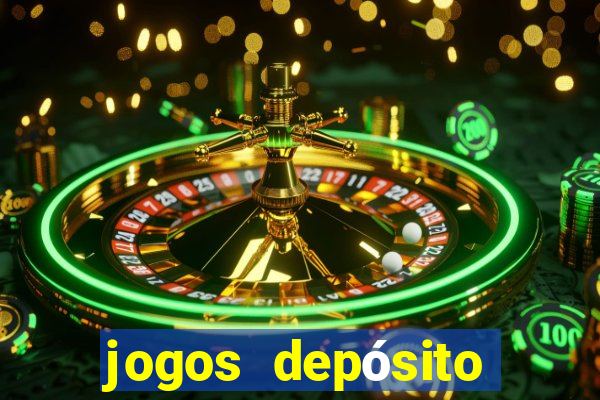 jogos depósito mínimo 1 real