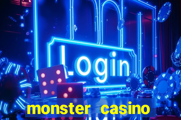 monster casino bonus code