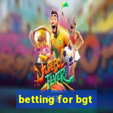 betting for bgt