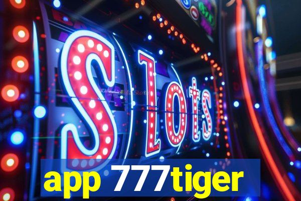 app 777tiger