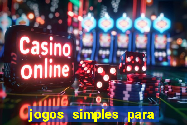 jogos simples para ganhar dinheiro