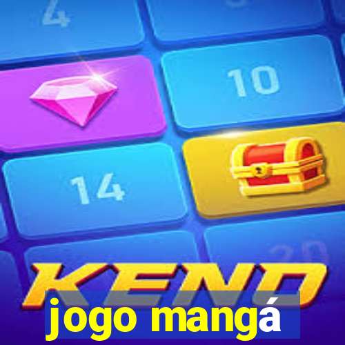 jogo mangá