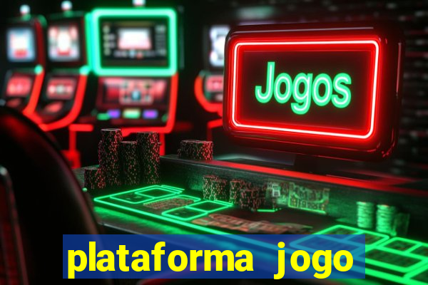 plataforma jogo fortune tiger