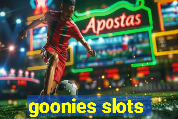 goonies slots