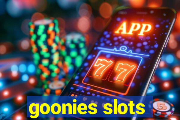 goonies slots