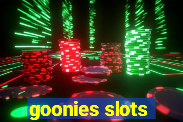 goonies slots