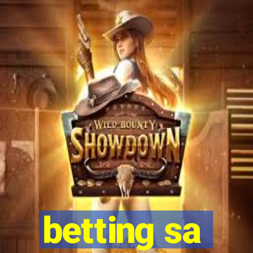 betting sa