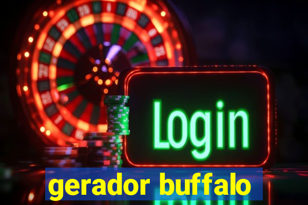 gerador buffalo