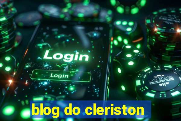 blog do cleriston